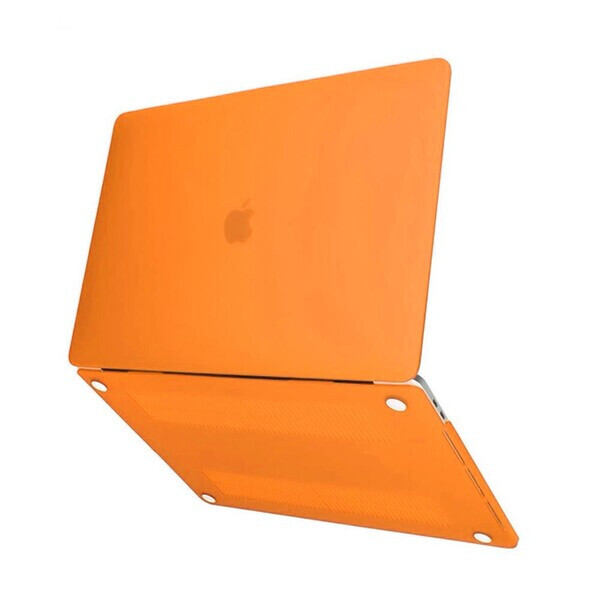 

Пластиковый чехол iLoungeMax Soft Touch Orange для MacBook Pro 16" (2019)