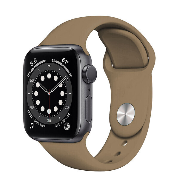 

Ремешок iLoungeMax Sport Band 38mm | 40mm Pabble для Apple Watch SE | 6 | 5 | 4 | 3 | 2 | 1 OEM