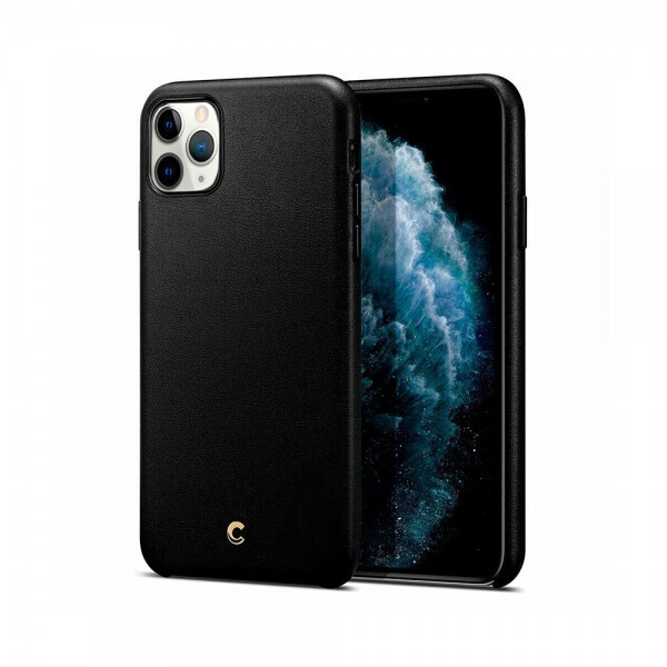 

Чехол Ciel by Cyrill Basic Leather Collection Black для iPhone 11 Pro
