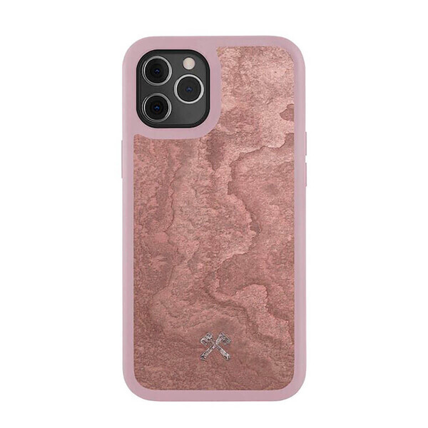 

Противоударный чехол Woodcessories Bumper Case Stone Canyon Red для iPhone 12 Pro Max