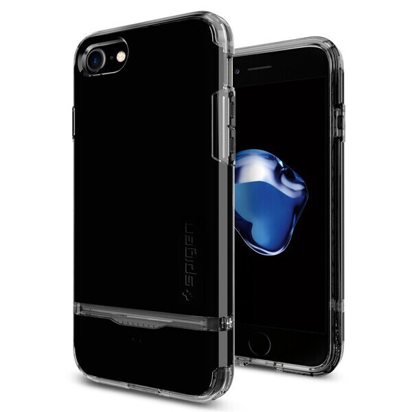 

Чехол Spigen Flip Armor Jet Black для iPhone 7 | 8 | SE 2020