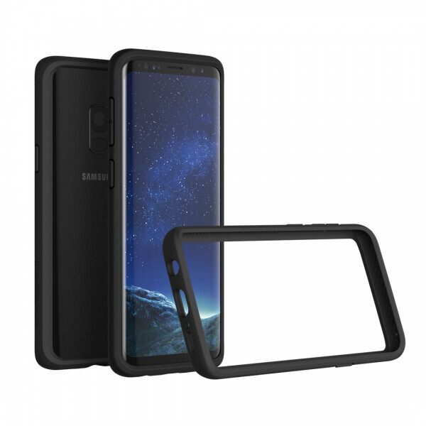 

Противоударный бампер RhinoShield CrashGuard Black для Samsung Galaxy S9