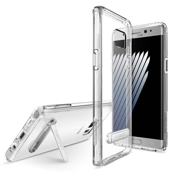 

Чехол Spigen Ultra Hybrid S для Samsung Galaxy Note 7