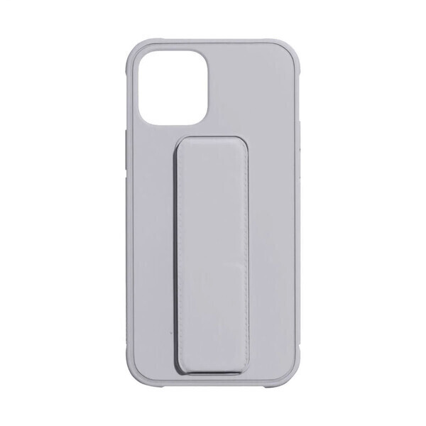 

Чехол-подставка с держателем iLoungeMax Case-Stand Gray для iPhone 12 Pro Max