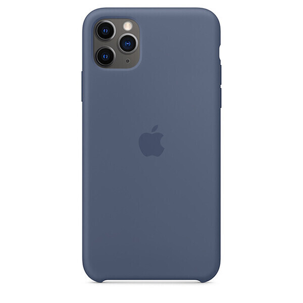 

Силиконовый чехол iLoungeMax Silicone Case Alaskan Blue для iPhone 11 Pro Max OEM (MX032)