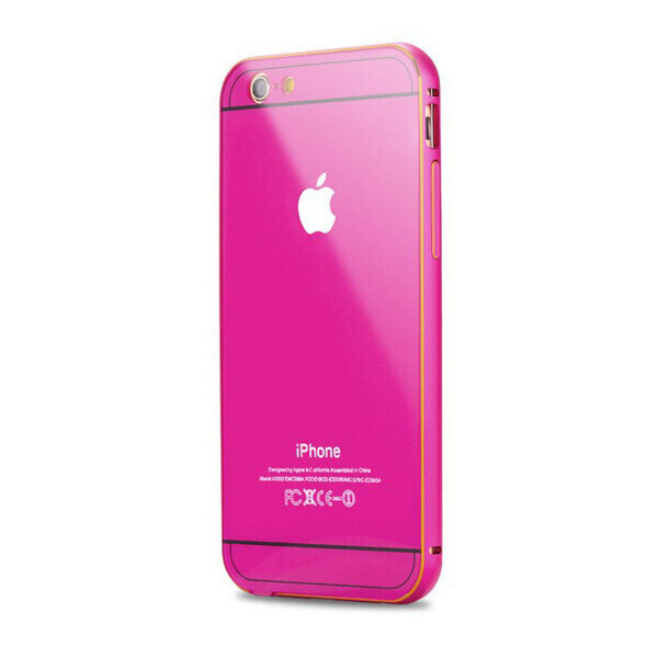 

Алюминиевый чехол iLoungeMax Dual Hybrid 0.5mm Rose для iPhone 6 Plus | 6s Plus