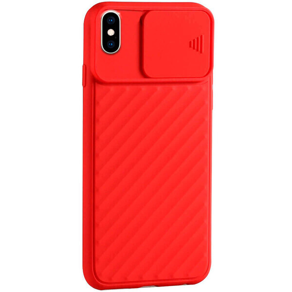 

Силиконовый чехол iLoungeMax Protection Anti-impact Luxury Red для iPhone XS Max