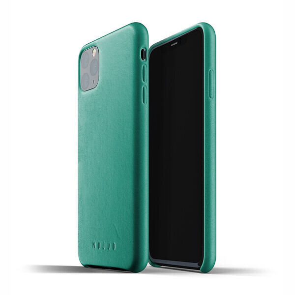 

Кожаный чехол MUJJO Full Leather Case Alpine Green для iPhone 11 Pro Max
