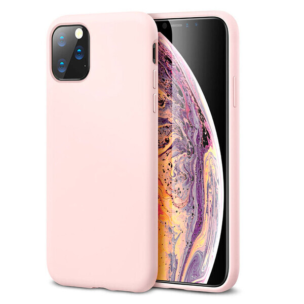 

Розовый силиконовый чехол ESR Yippee Color Pink для iPhone 11 Pro Max