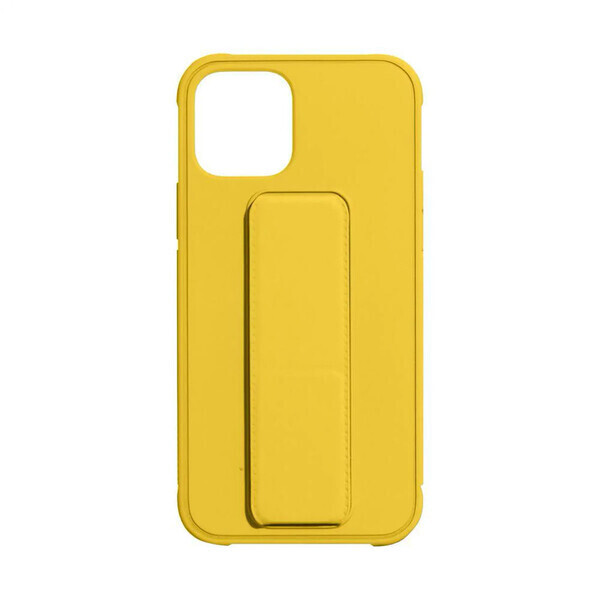 

Чехол-подставка с держателем iLoungeMax Case-Stand Yellow для iPhone 12 mini