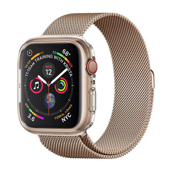 

Чехол Spigen Liquid Crystal для Apple Watch 44mm SE | 6 | 5 | 4