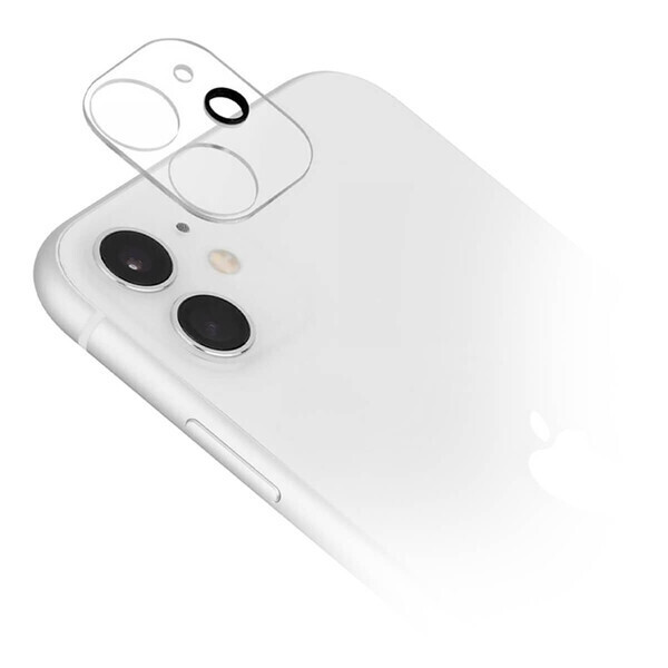

Защитное стекло для камеры Apple iPhone 11 iLoungeMax Clear Protection Glass