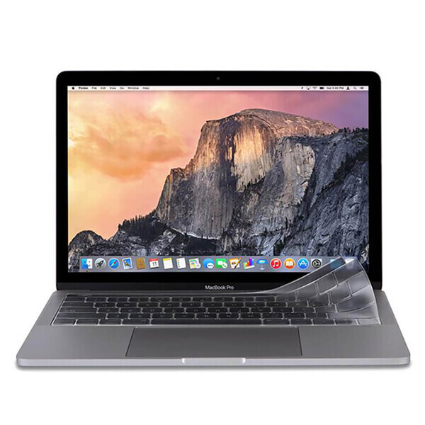 

Защитная накладка (пленка) на клавиатуру для MacBook Pro 16" (2019) WIWU Keyboard Cover Protector Soft