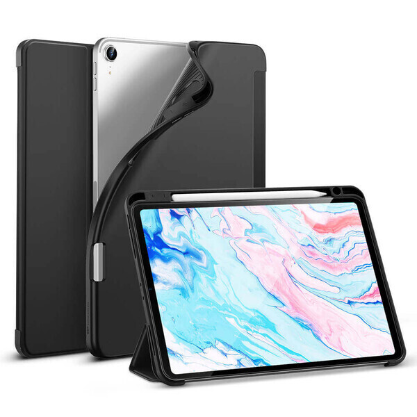 

Чехол-книжка с держателем для Apple Pencil ESR Rebound Pencil Black для iPad Air 4 (2020)