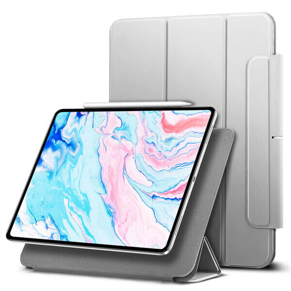 

Магнитный чехол-книжка ESR Rebound Magnetic Silver Gray для iPad Air 4 (2020)