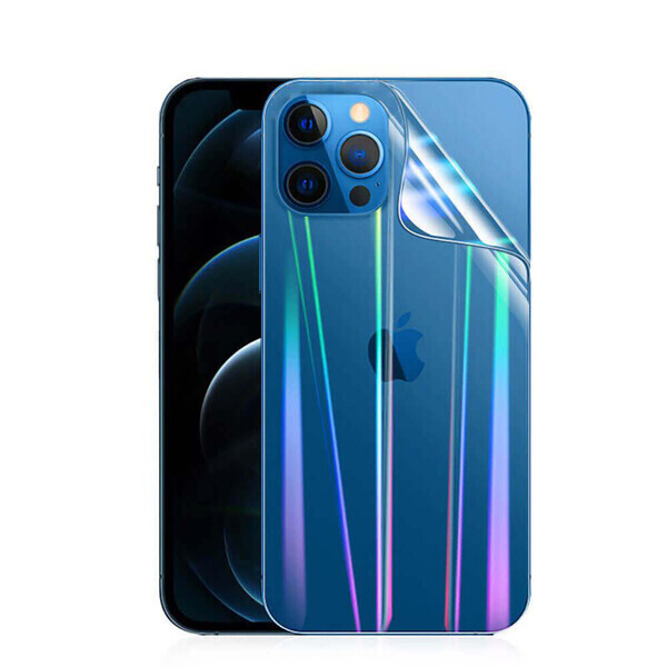 

Задняя защитная гидрогелевая пленка с градиентом iLoungeMax Hydrogel Film Aurora для iPhone 12 | 12 Pro