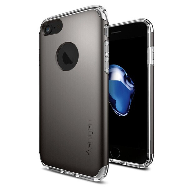 

Чехол Spigen Hybrid Armor Gunmetal для iPhone 7 | 8