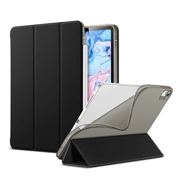 

Чехол-книжка ESR Rebound Slim Smart Case Frosted Black для iPad Air 4 (2020)