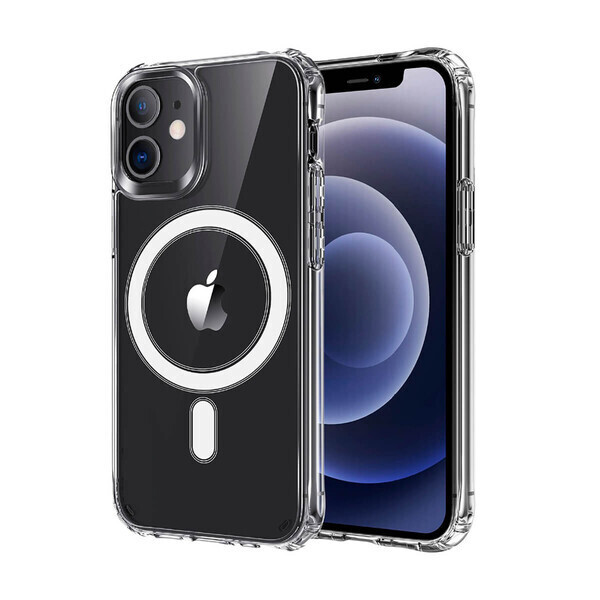 

Прозрачный силиконовый чехол iLoungeMax Armor MagSafe Case для iPhone 12 mini