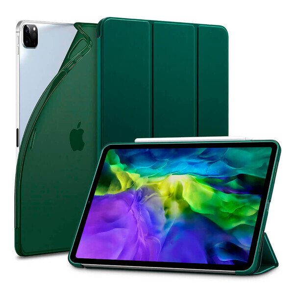 

Чехол-книжка ESR Rebound Slim Pine Green для iPad Pro 11" | 11" M1 (2020 | 2021)