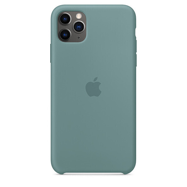 

Силиконовый чехол iLoungeMax Silicone Case Cactus для iPhone 11 Pro Max OEM (MY1G2)