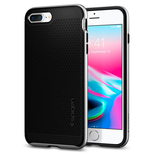 

Чехол Spigen Neo Hybrid 2 Satin Silver для iPhone 8 Plus | 7 Plus