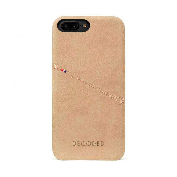 

Кожаный чехол с отделением для карт Decoded Back Cover Sahara для iPhone 8 Plus | 7 Plus | 6s Plus | 6 Plus