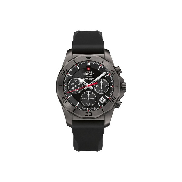 

Часы Swiss Military SMS34072.07 Solar Chronograph 44mm 10ATM