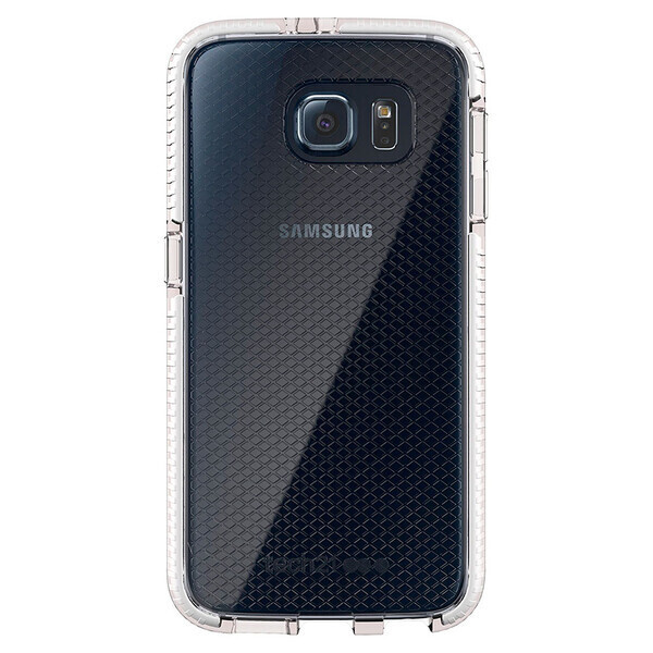 

Чехол Tech21 Evo Check Clear | White для Samsung Galaxy S6