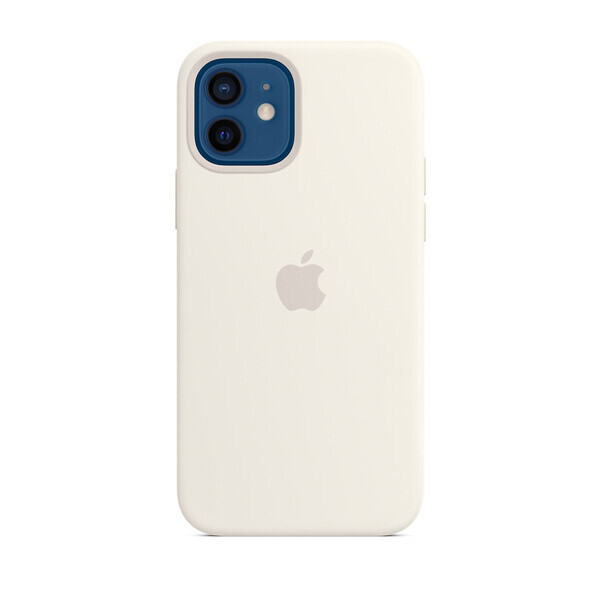 

Силиконовый чехол iLoungeMax Silicone Case White для iPhone 12 mini OEM