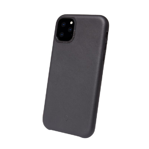 

Кожаный чехол Decoded Back Cover Black для iPhone 11 Pro Max
