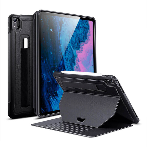 

Чехол-книжка ESR Sentry Stand с держателем Apple Pencil для iPad Air 4 10.9" (2020)