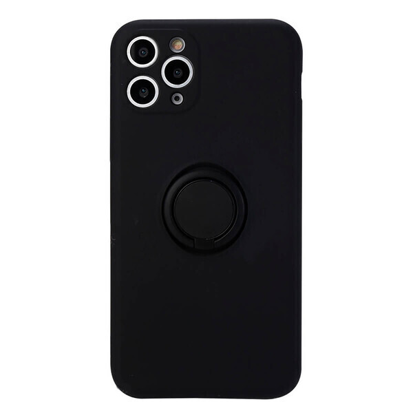 

Силиконовый чехол с кольцом iLoungeMax With Ring Black для iPhone 11 Pro Max