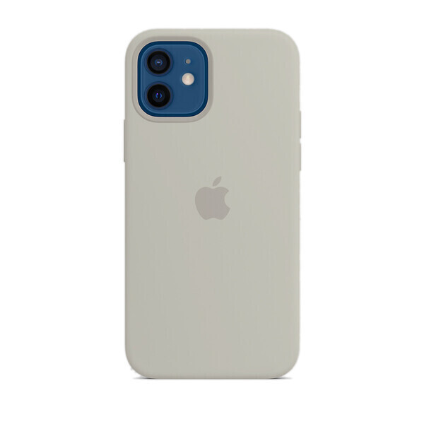 

Силиконовый чехол iLoungeMax Silicone Case Gray для iPhone 12 mini OEM