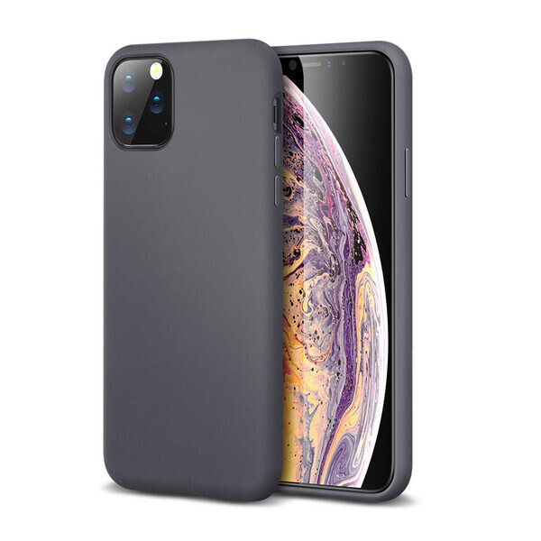 

Серый силиконовый чехол ESR Yippee Color Gray для iPhone 11 Pro