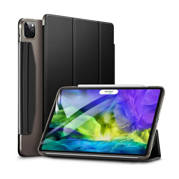 

Чехол-книжка ESR Yippee Trifold Black для iPad Pro 12.9" (2020)