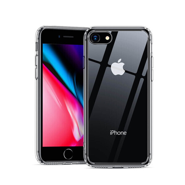 

Прозрачный стеклянный чехол ESR Ice Shield Clear для iPhone 7 | 8 | SE 2020