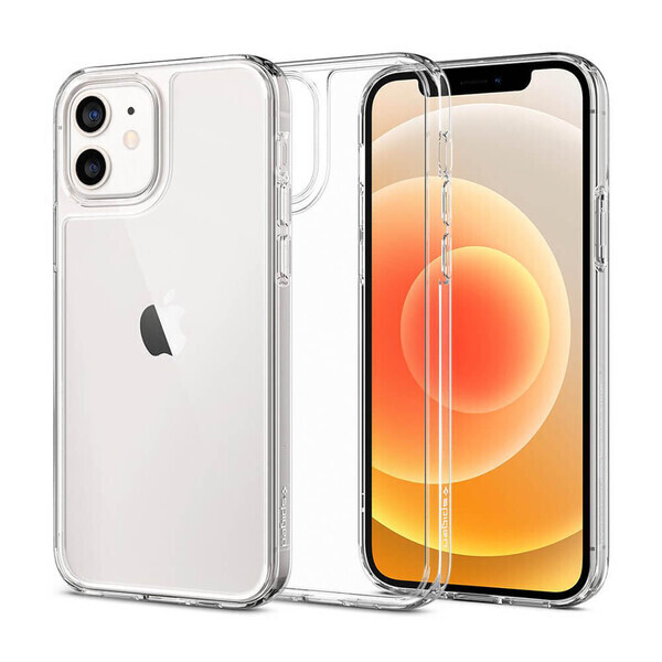 

Стеклянный чехол Spigen Quartz Hybrid для iPhone 12 mini