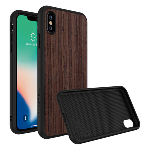 

Противоударный чехол RhinoShield SolidSuit Dark Walnut для iPhone XS Max