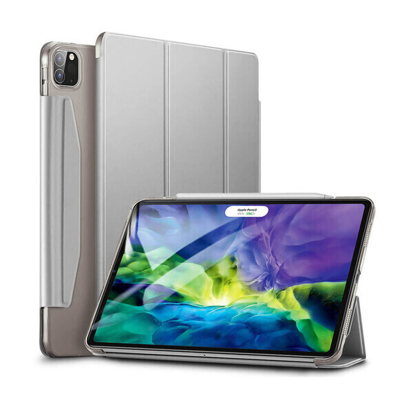 

Чехол-книжка ESR Yippee Trifold Silver Gray для iPad Pro 11" (2020)