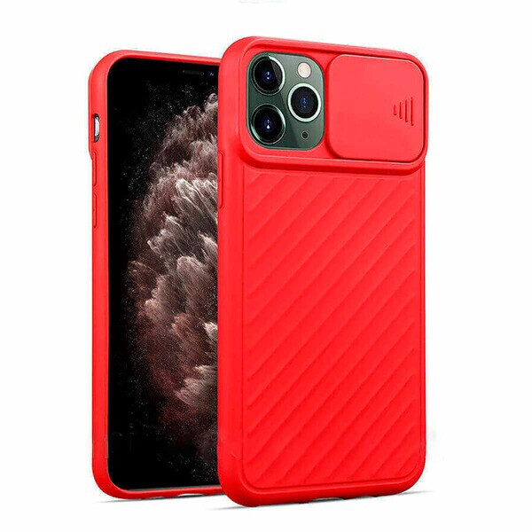 

Силиконовый чехол iLoungeMax Protection Anti-impact Luxury Case Red для iPhone 11 Pro