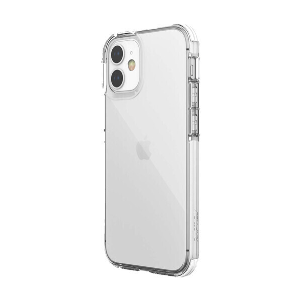 

Противоударный чехол Raptic Defense Clear Clear для iPhone 12 mini
