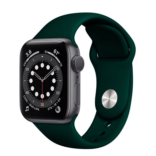 

Ремешок iLoungeMax Sport Band 38mm | 40mm Forest Green для Apple Watch SE | 6 | 5 | 4 | 3 | 2 | 1 OEM