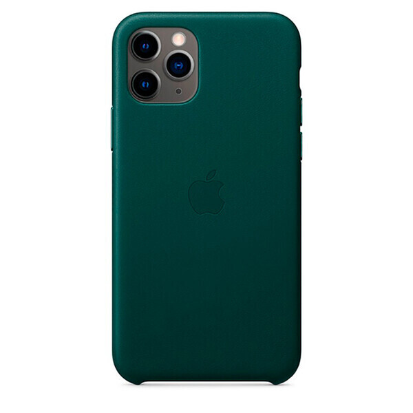 

Кожаный чехол iLoungeMax Leather Case Forest Green для iPhone 11 Pro Max OEM (MX0C2)