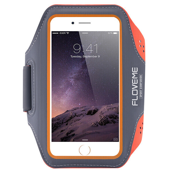 

Спортивный чехол Floveme Orange для iPhone 7 | 8 | SE 2020 | 6s | 6