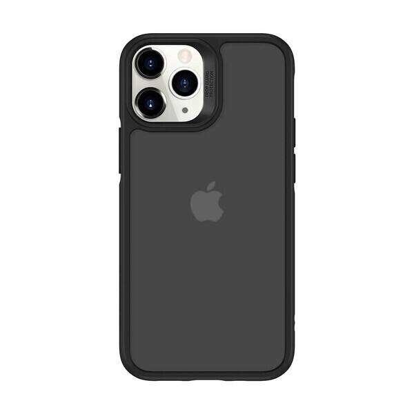

Стеклянный чехол ESR Ice Shield Black Frame | Jelly Black Back для iPhone 12 Pro Max