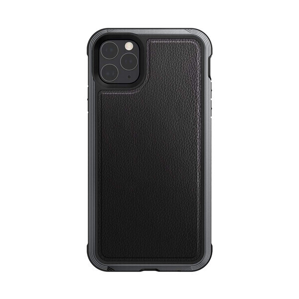 

Противоударный чехол X-Doria Defense LUX Black Leather для iPhone 11 Pro