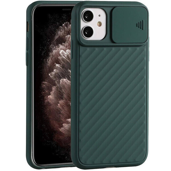 

Силиконовый чехол iLoungeMax Protection Anti-impact Luxury Forest Green для iPhone 11