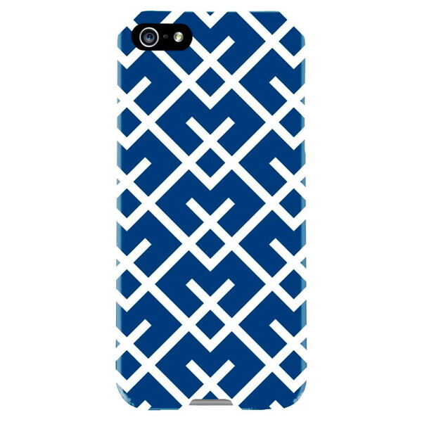 

Чехол Agent18 SlimShield Limited Geometric Navy | White для iPhone 5 | 5S | SE