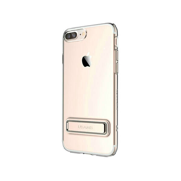 

Чехол с подставкой USAMS Bright Series Rose Gold для iPhone 7 Plus | 8 Plus